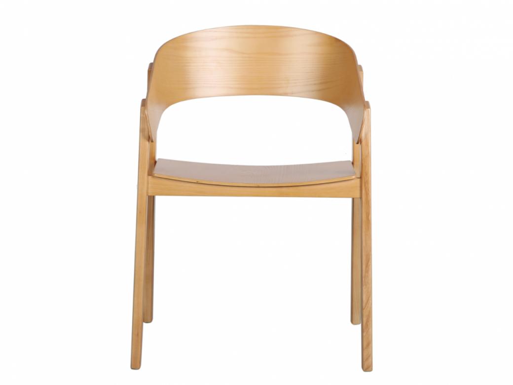 Hendriks Dining Chair – Ash | Plywood, Ash Veneer & Solid Ash (Set of 2)