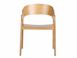 Hendriks Dining Chair – Ash | Plywood, Ash Veneer & Solid Ash (Set of 2)