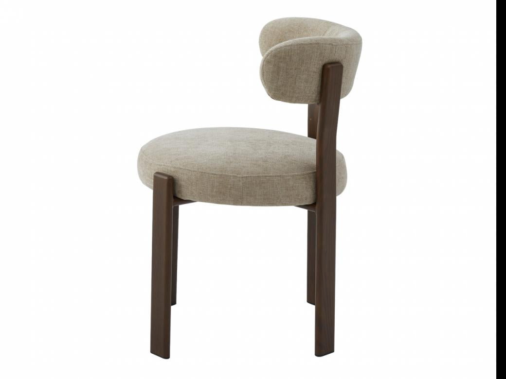 Carmo Dining Chair Beige (Set of 2)
