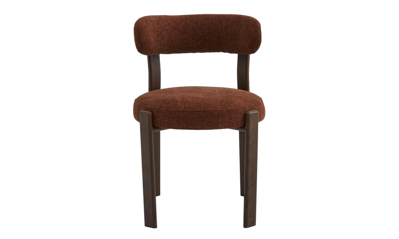 Carmo Dining Chair Rust (Set of 2)