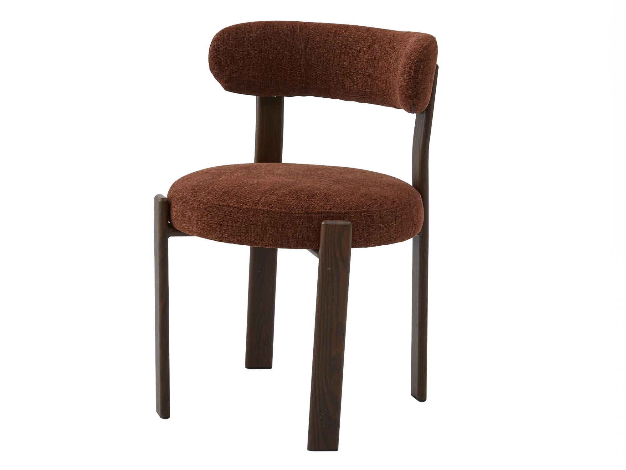 Carmo Dining Chair Rust (Set of 2)
