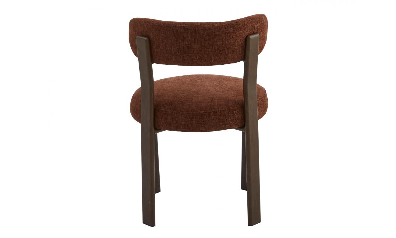 Carmo Dining Chair Rust (Set of 2)