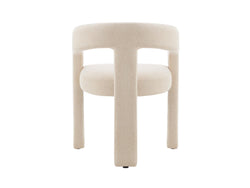 Princeton Dining Chair – Sand | Linen Fabric Upholstery (Set of 2)