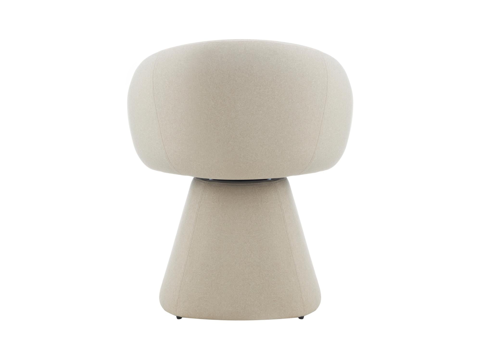 Lugarno Dining Chair – Linen | Mohair Fabric Upholstery