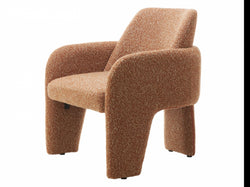 Zurich Occasional Chair – Paprika | Chenille Fabric