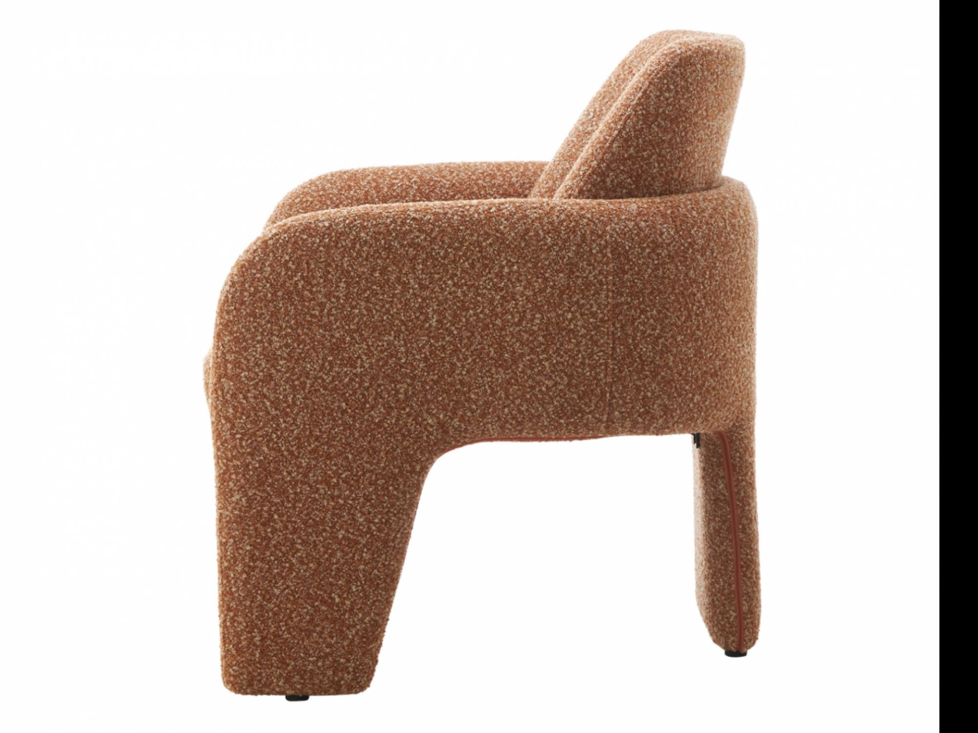 Zurich Occasional Chair – Paprika | Chenille Fabric