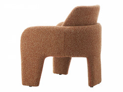 Zurich Occasional Chair – Paprika | Chenille Fabric