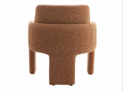 Zurich Occasional Chair – Paprika | Chenille Fabric