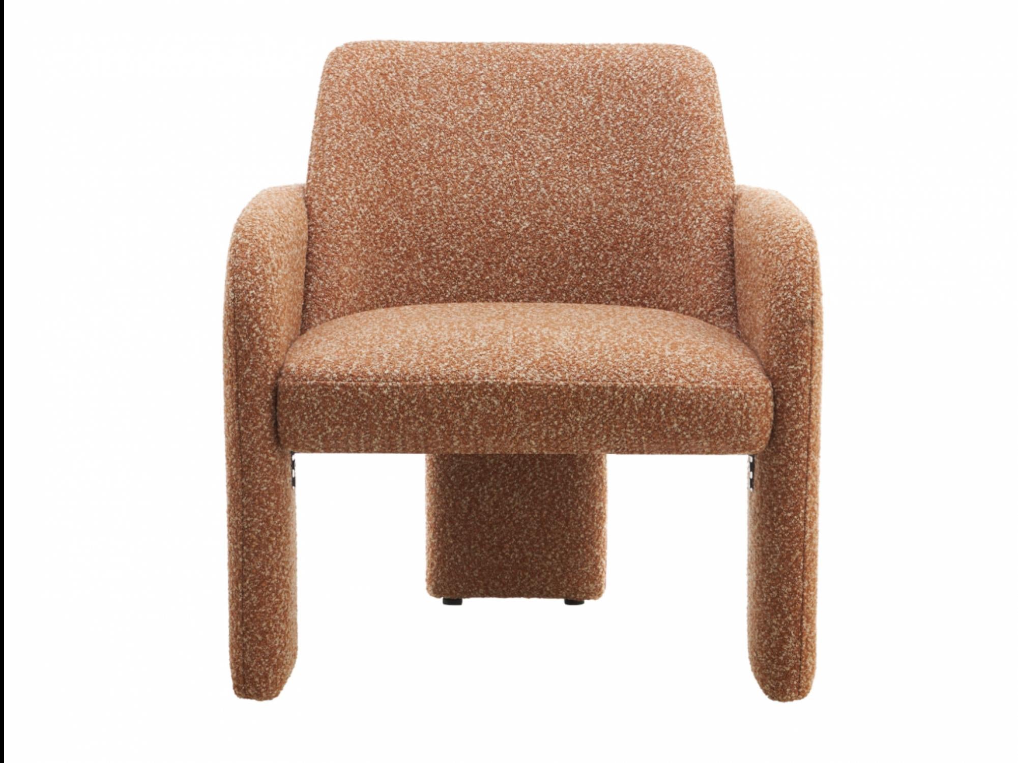 Zurich Occasional Chair – Paprika | Chenille Fabric