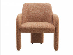 Zurich Occasional Chair – Paprika | Chenille Fabric