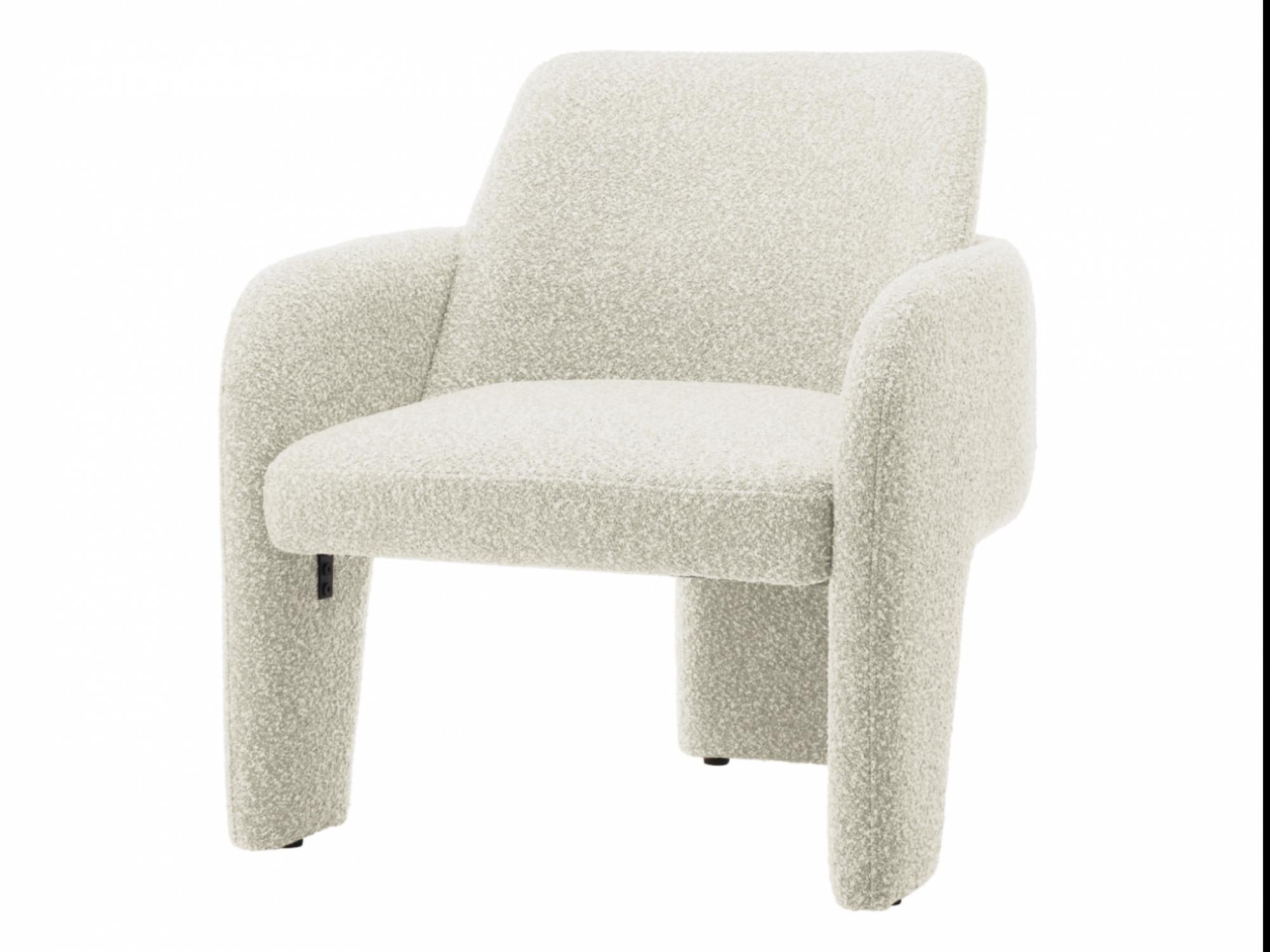 Zurich Occasional Chair – Sahara | Chenille Fabric