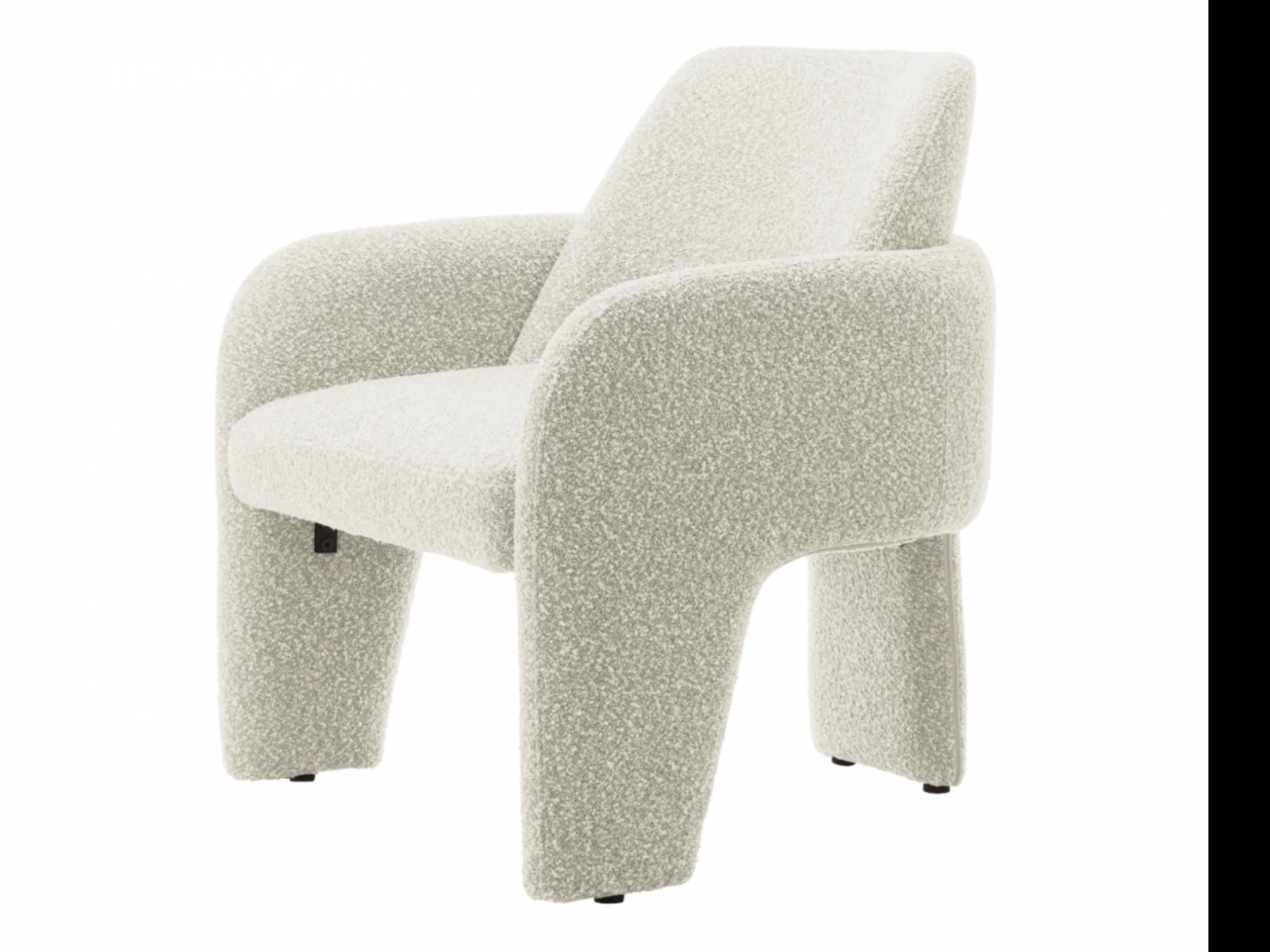 Zurich Occasional Chair – Sahara | Chenille Fabric