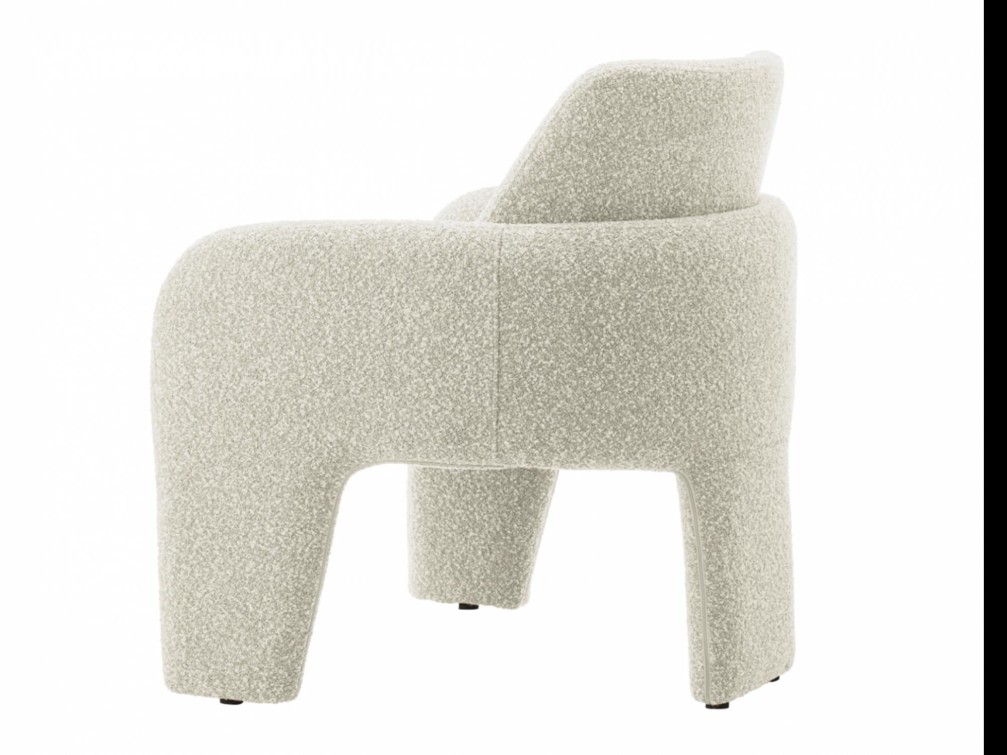 Zurich Occasional Chair – Sahara | Chenille Fabric