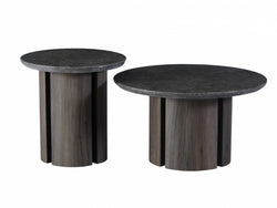 Corfu Coffee Table Grey Marble