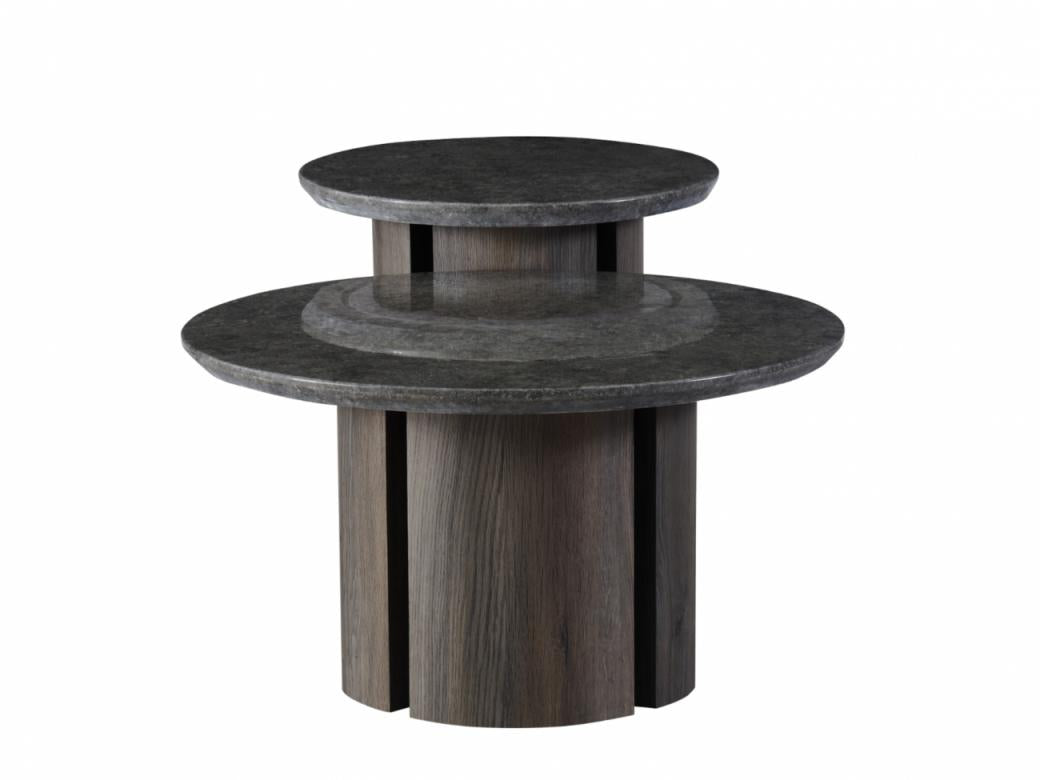 Corfu Coffee Table Grey Marble