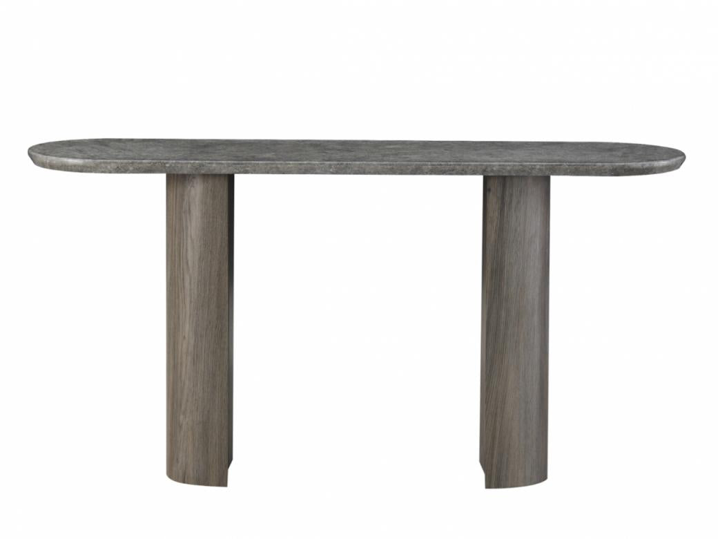Corfu Console Table Grey Marble