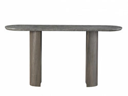 Corfu Console Table Grey Marble