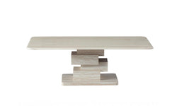 Eros Coffee Table White Travertine
