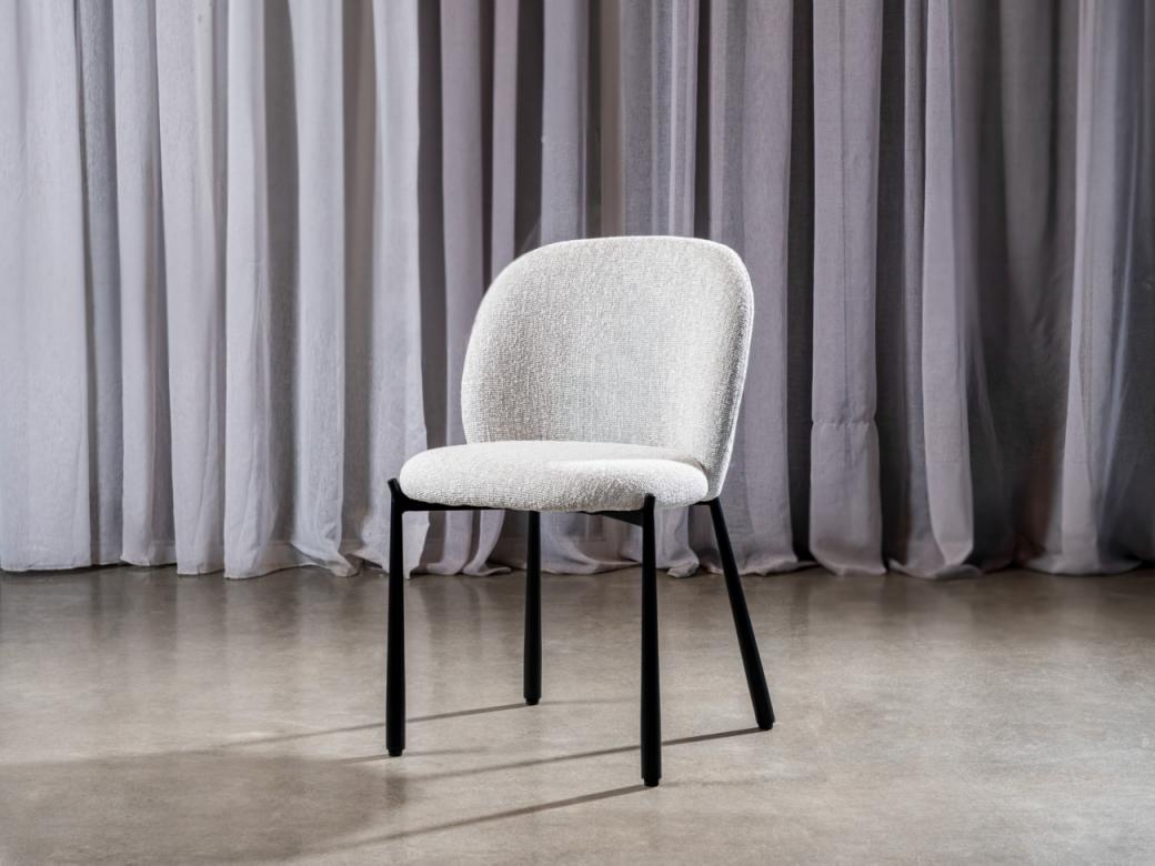 Miya Dining Chair Oyster White (Set of 2)
