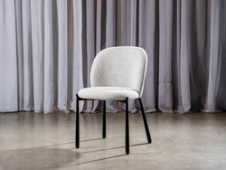 Miya Dining Chair Oyster White (Set of 2)