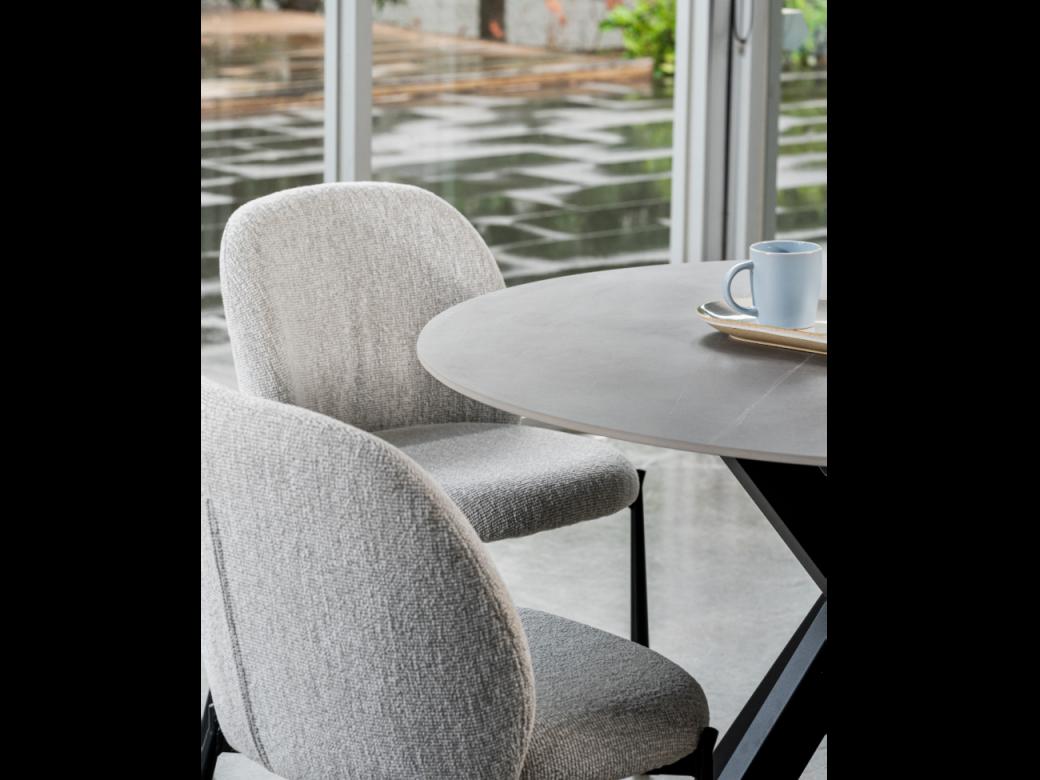 Miya Dining Chair Oyster White (Set of 2)