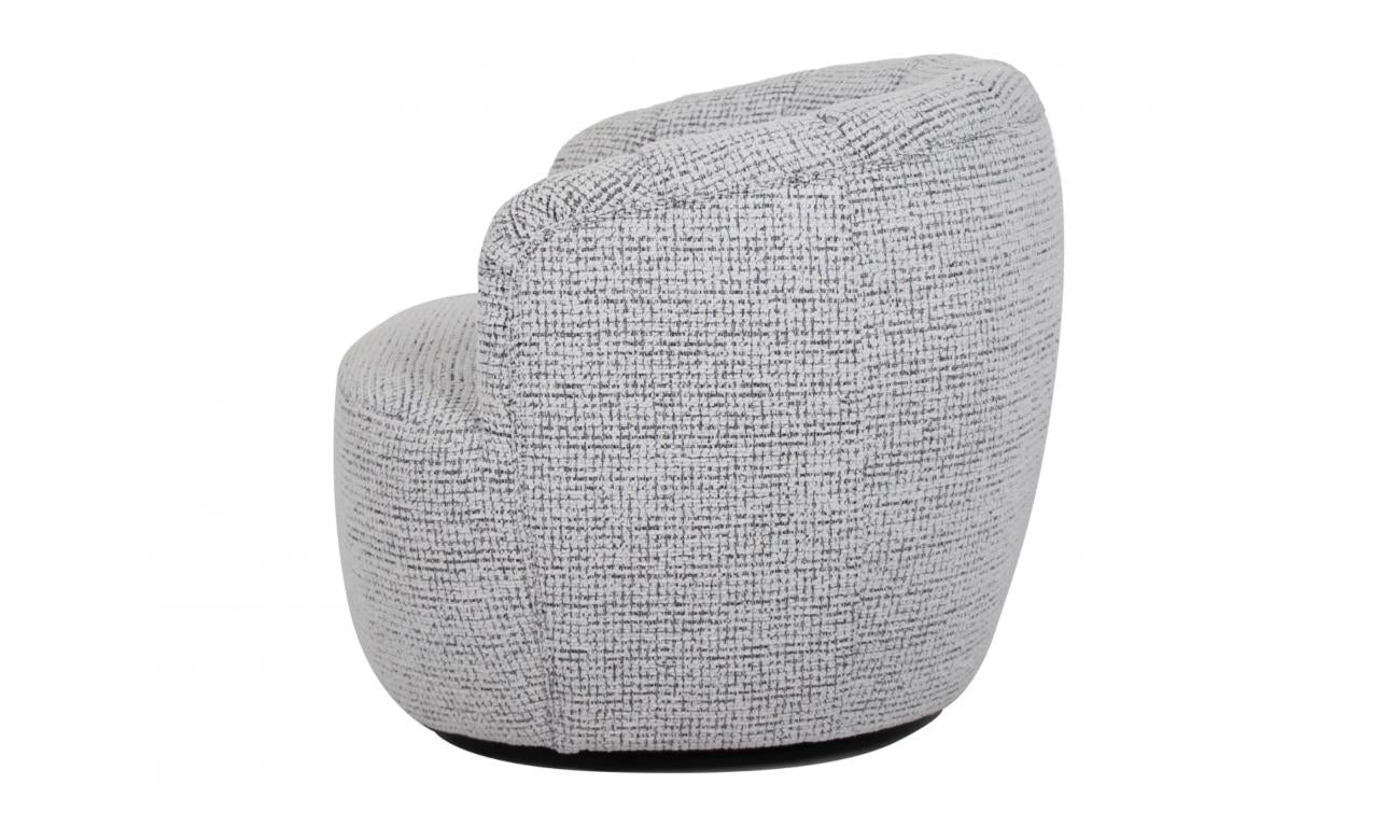 Arlington Swivel Occasional Chair Grey