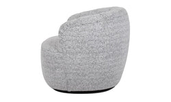 Arlington Swivel Occasional Chair Grey
