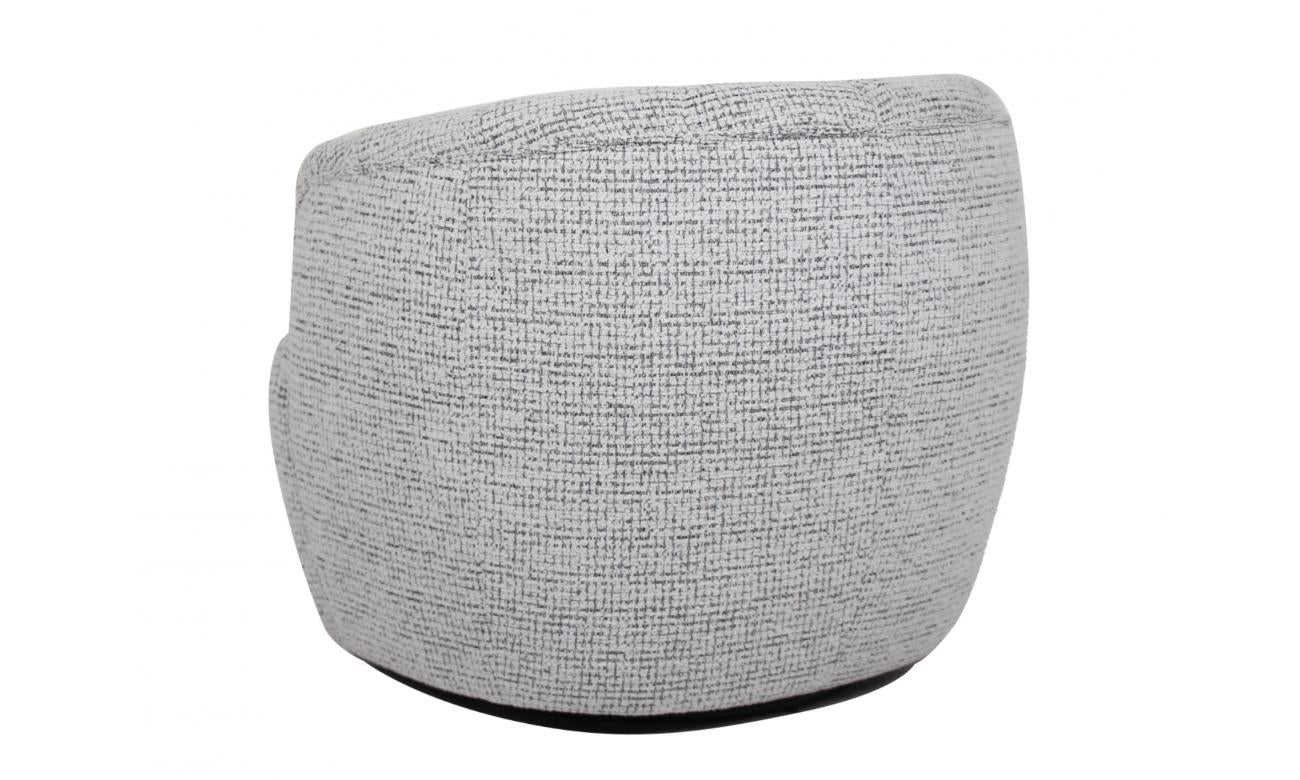 Arlington Swivel Occasional Chair Grey