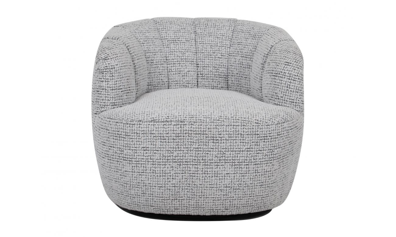 Arlington Swivel Occasional Chair Grey