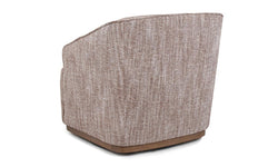 Austin Swivel Occasional Chair Chestnut