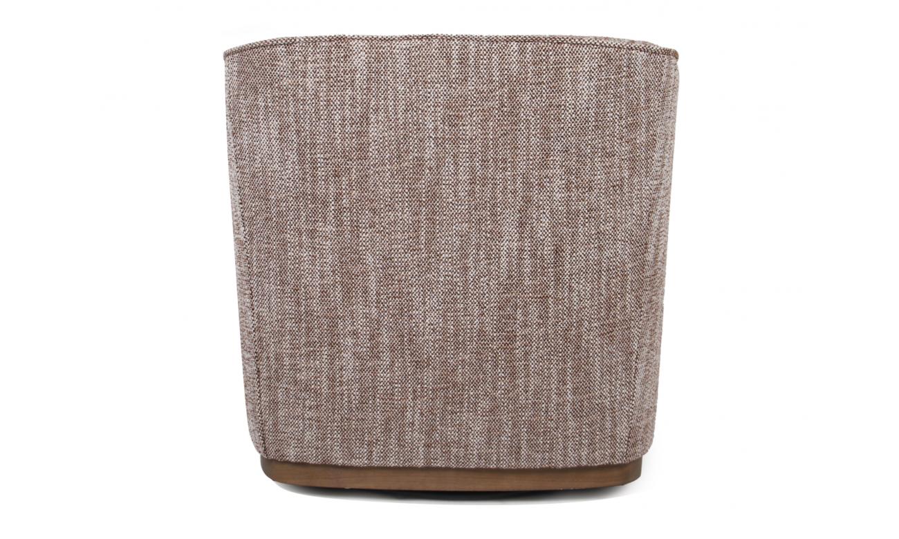Austin Swivel Occasional Chair Chestnut