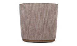 Austin Swivel Occasional Chair Chestnut