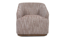 Austin Swivel Occasional Chair Chestnut