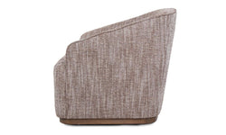 Austin Swivel Occasional Chair Chestnut