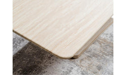 Eros Coffee Table White Travertine