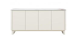 Messina Sideboard Milan White Marble
