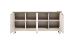 Messina Sideboard Milan White Marble