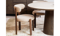 Carmo Dining Chair Beige (Set of 2)