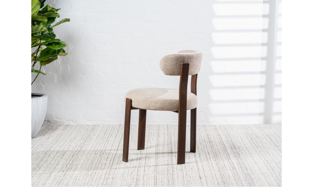 Carmo Dining Chair Beige (Set of 2)