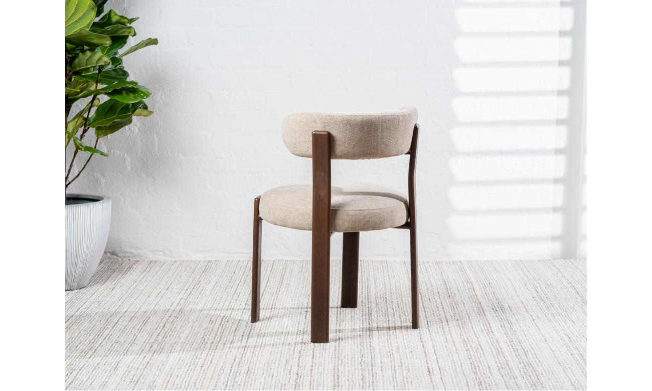 Carmo Dining Chair Beige (Set of 2)