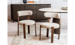 Carmo Dining Chair Beige (Set of 2)