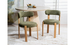 Carmo Dining Chair Olive (Set of 2)