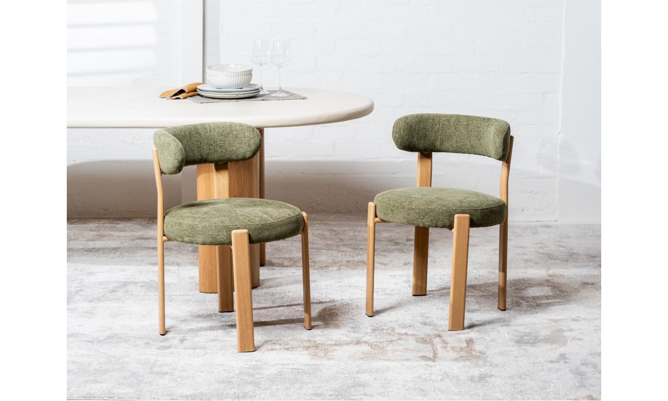 Carmo Dining Chair Olive (Set of 2)
