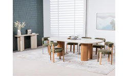 Carmo Dining Chair Olive (Set of 2)