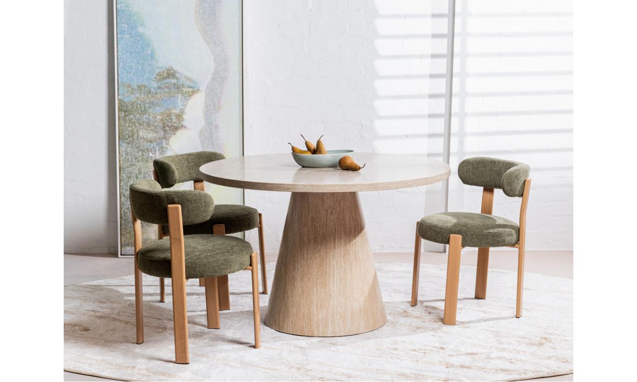 Carmo Dining Chair Olive (Set of 2)