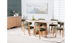 Carmo Dining Chair Olive (Set of 2)