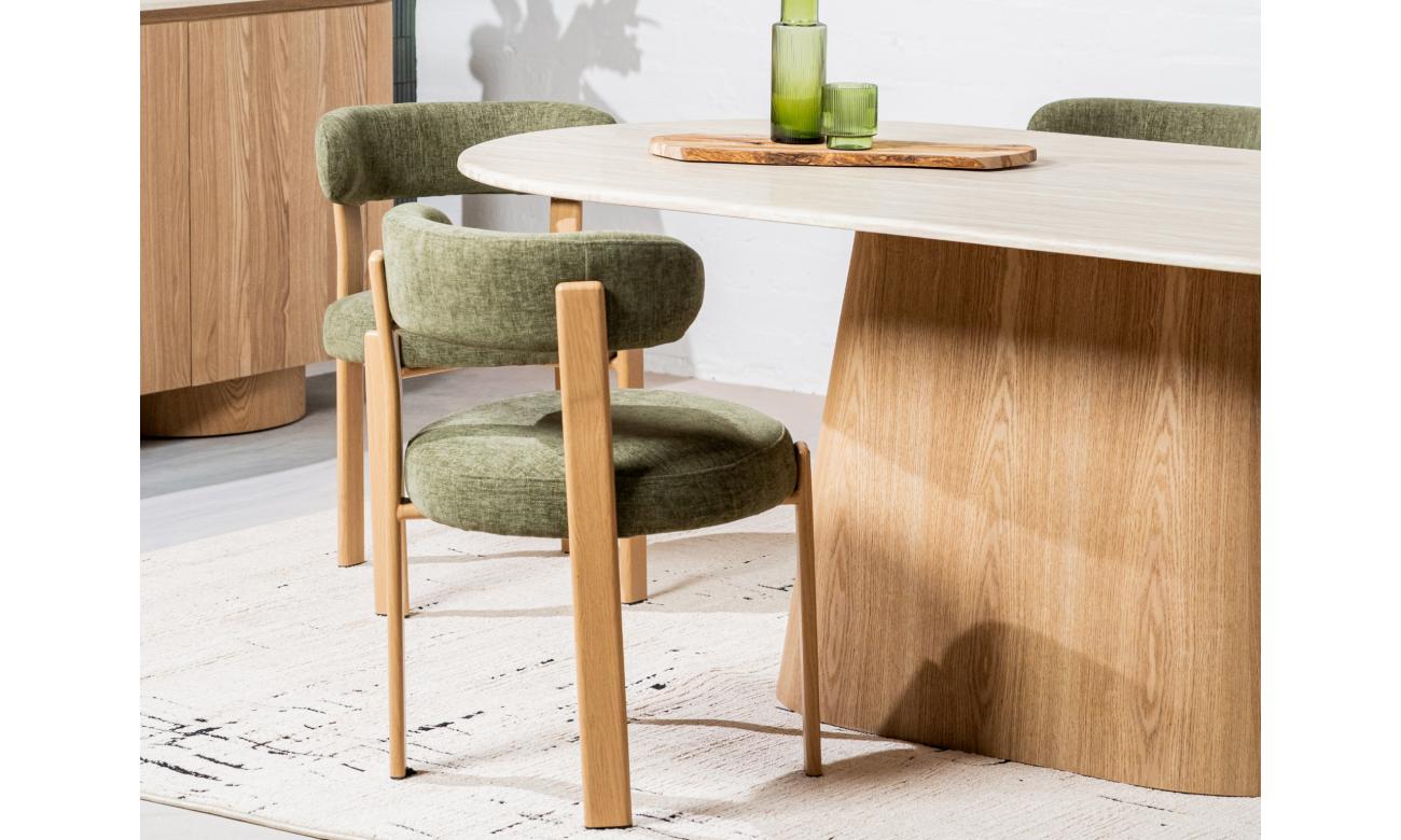 Carmo Dining Chair Olive (Set of 2)