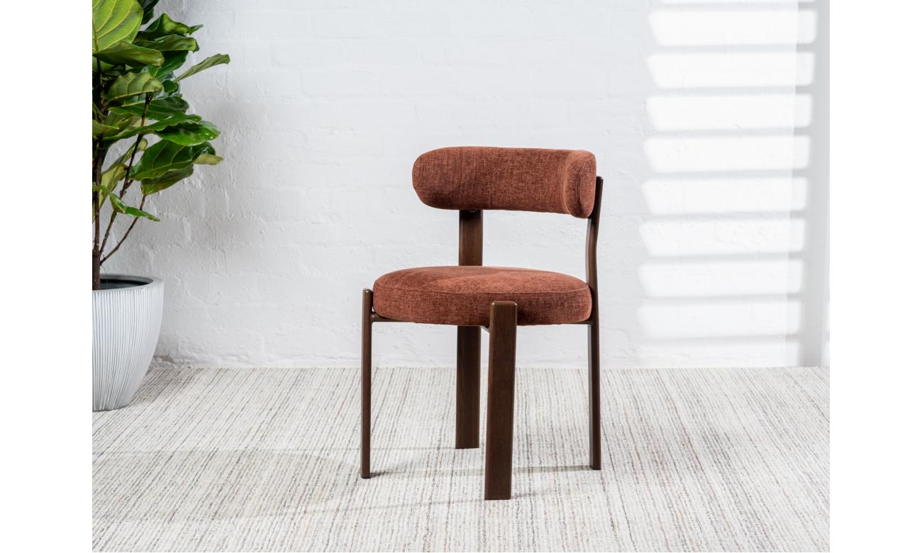 Carmo Dining Chair Rust (Set of 2)