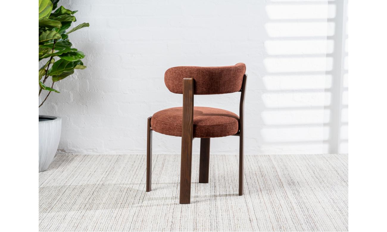 Carmo Dining Chair Rust (Set of 2)