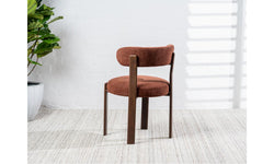 Carmo Dining Chair Rust (Set of 2)